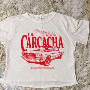 American Rebel Cream T-Shirt